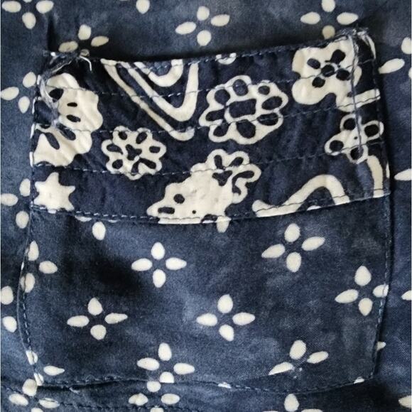 Vintage NTCO Nomatic Traders Capri Pant and Blouse Set Womens Size Small - Picture 7 of 10